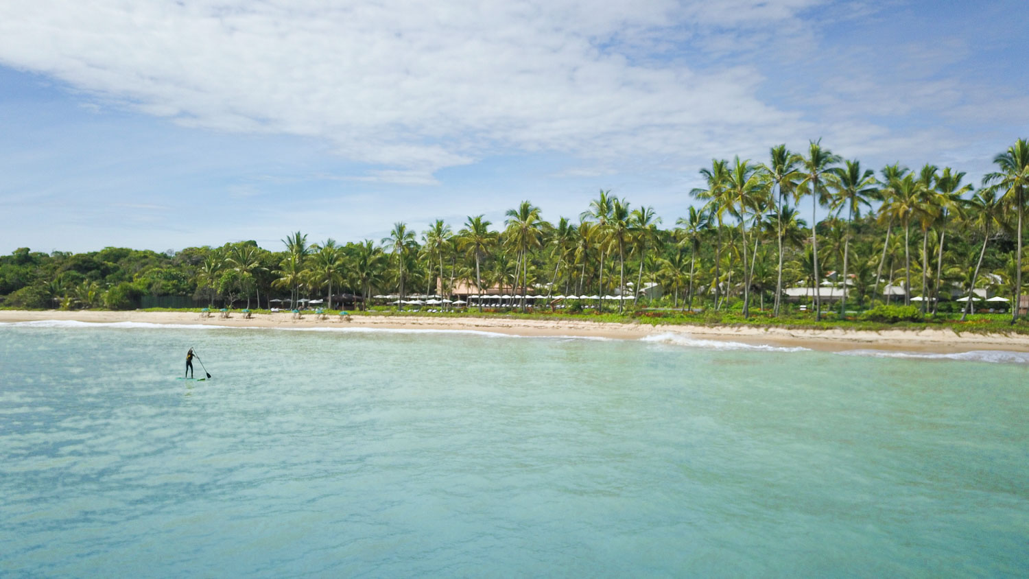 Stand Up Paddle Class in Trancoso