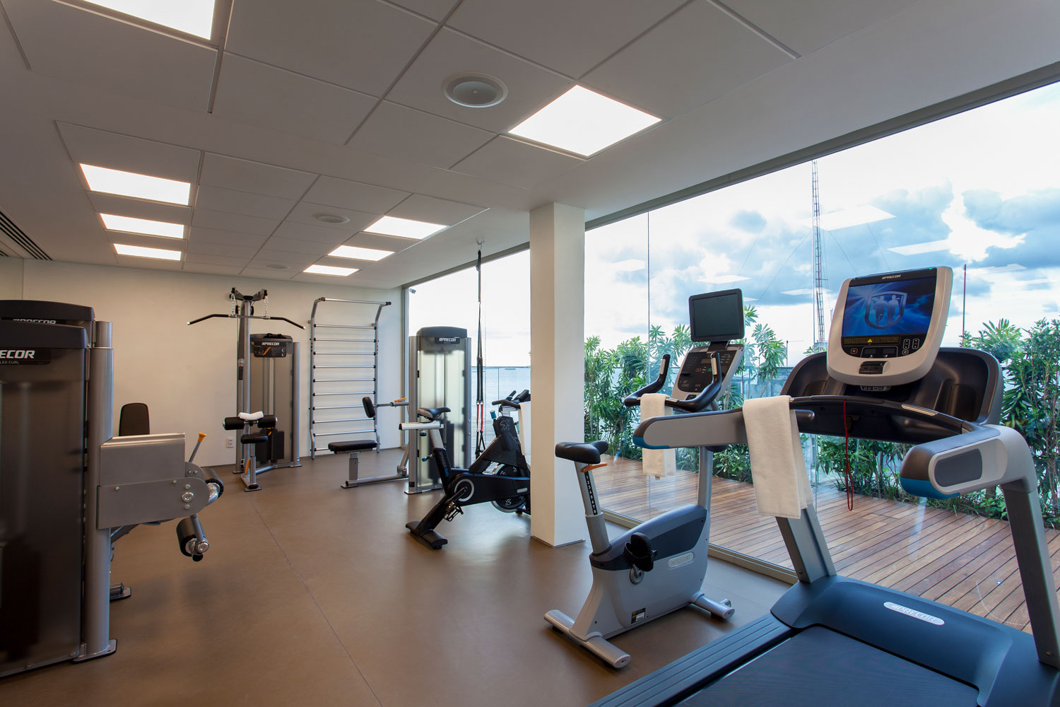 Fasano Salvador – Fitness Center