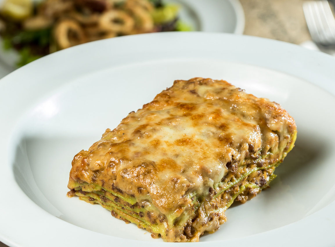 Lasagna Verdi alla Bolognese