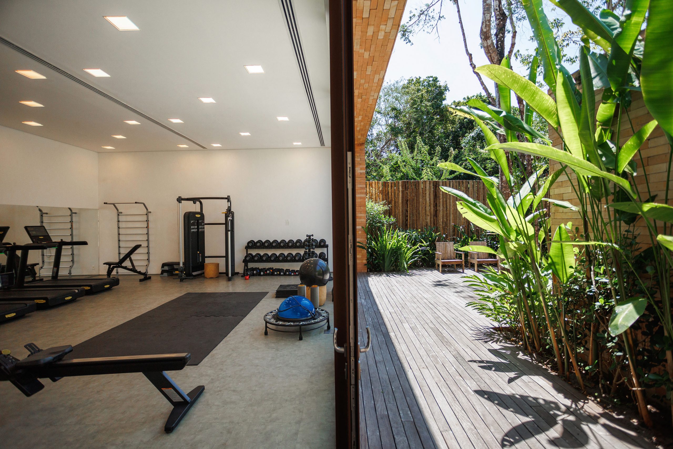 Fasano Trancoso – Fitness Center