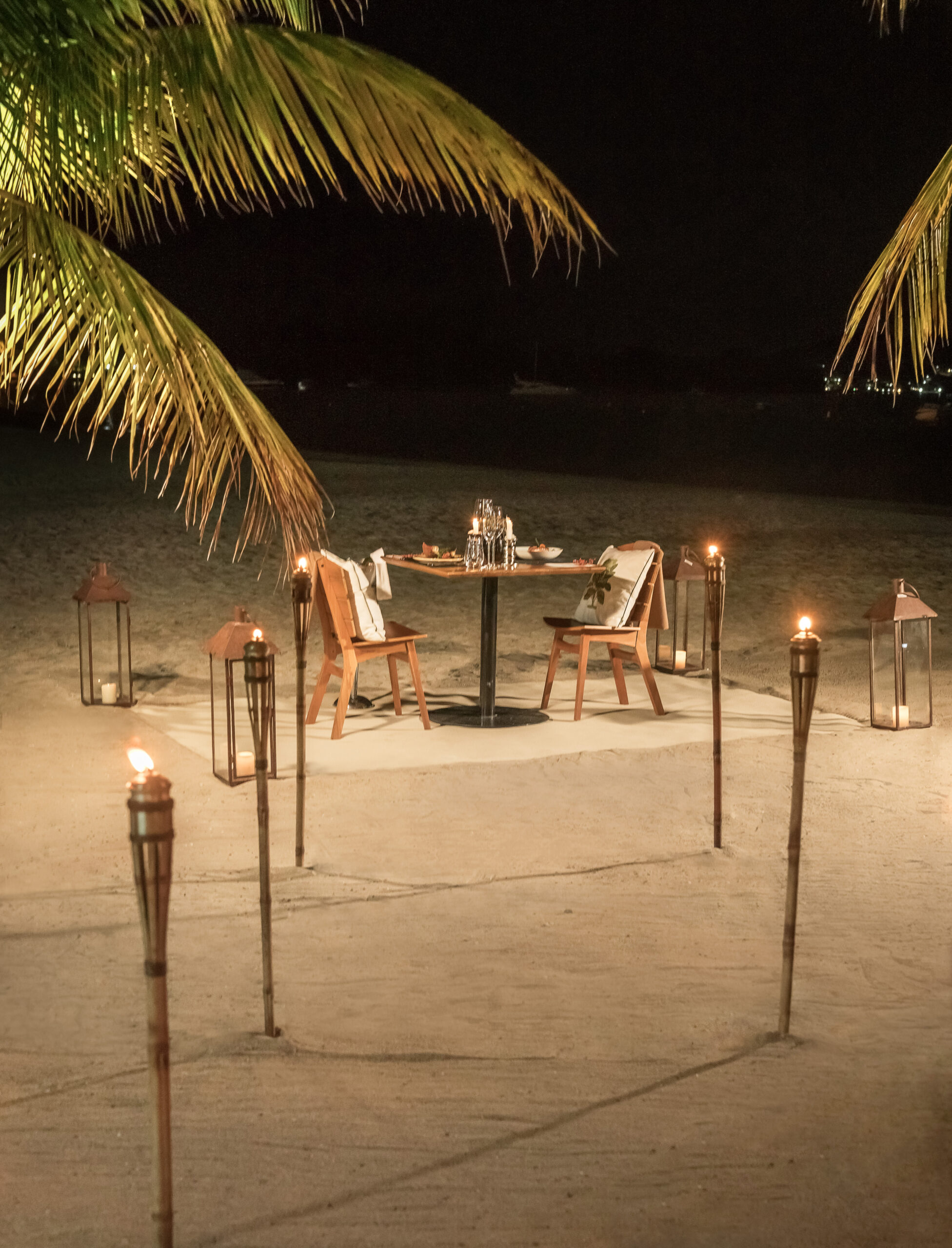 Moonlight dinner