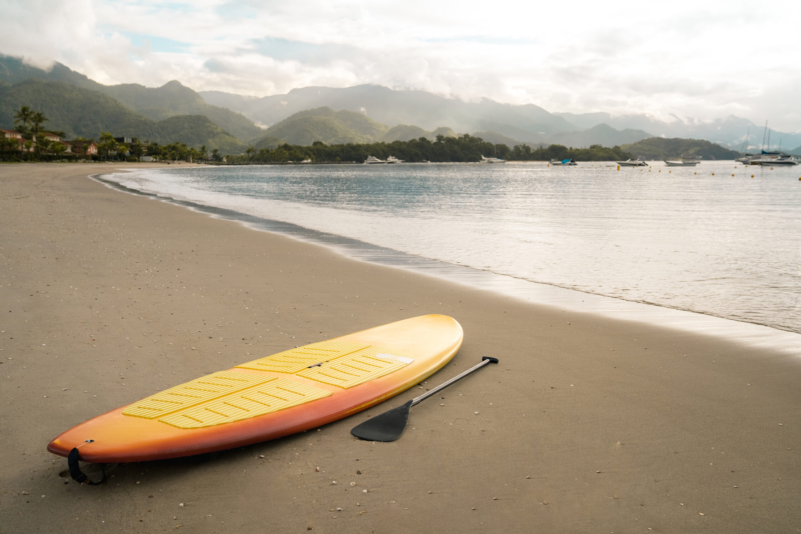 SUP-Kayak Crossing