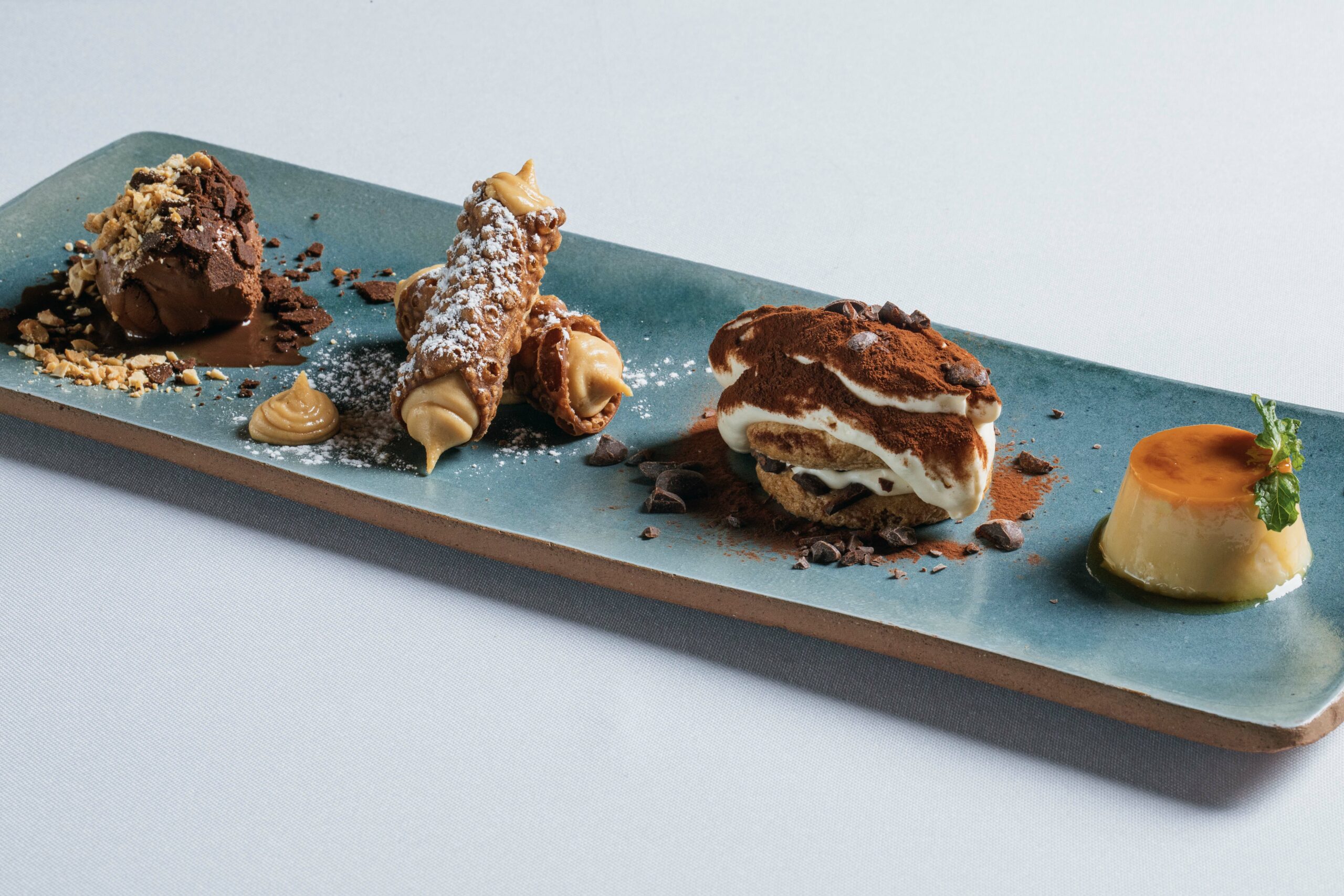 New dishes at Fasano Boa Vista