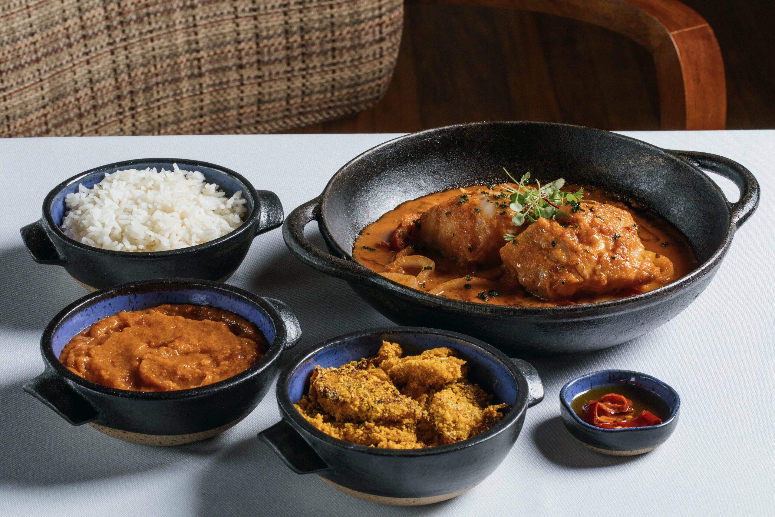 New dishes at Fasano Boa Vista