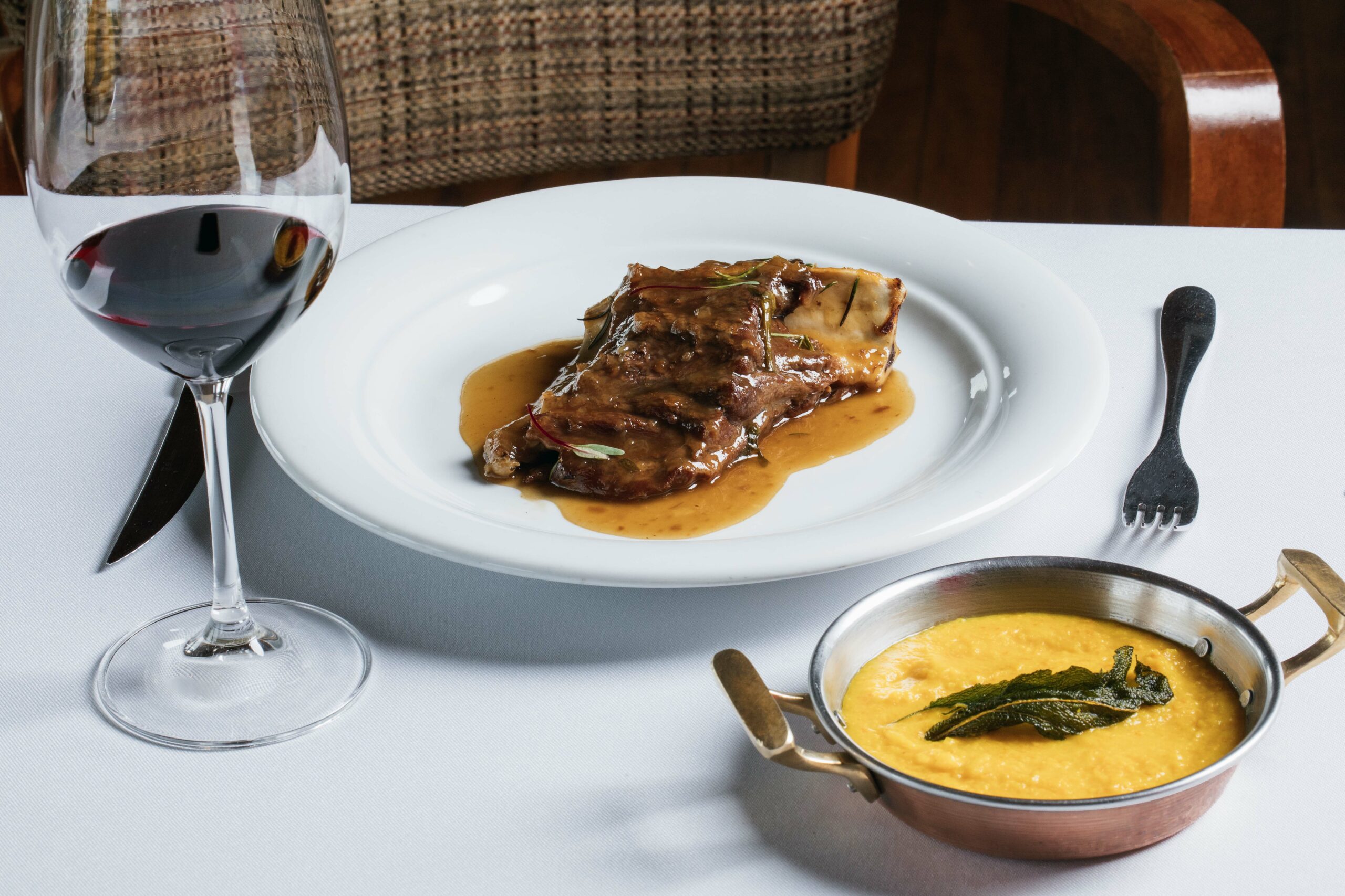 New dishes at Fasano Boa Vista