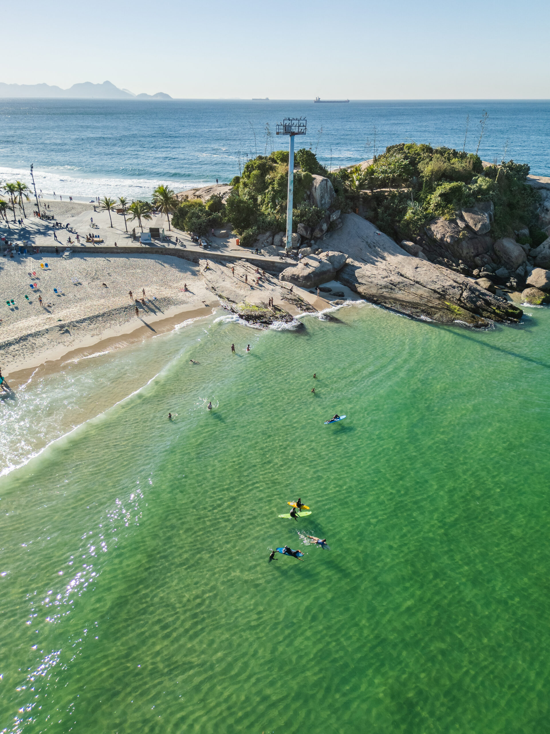 Surf Lesson at Arpoador
