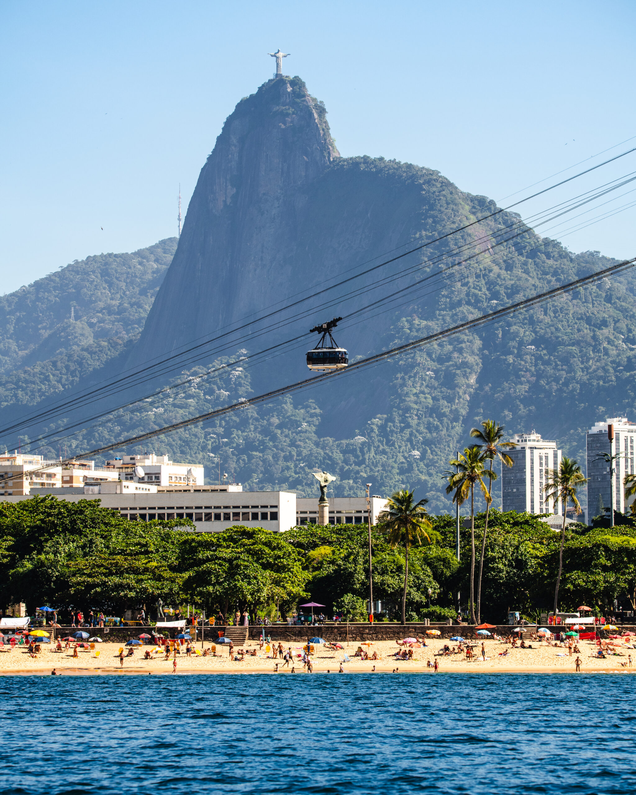Rio by Boat