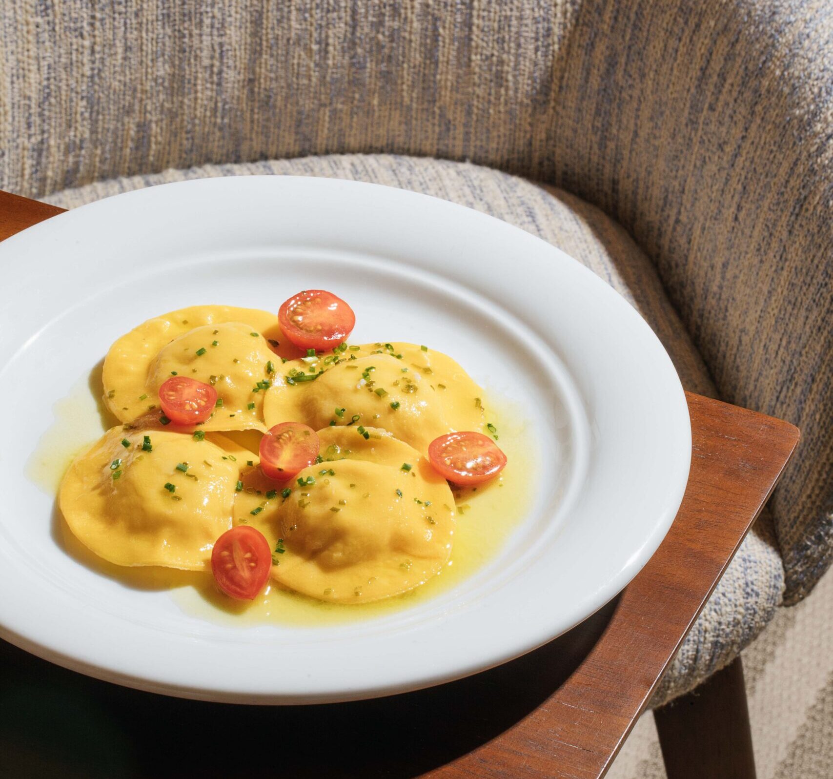 Ravioli de peixe