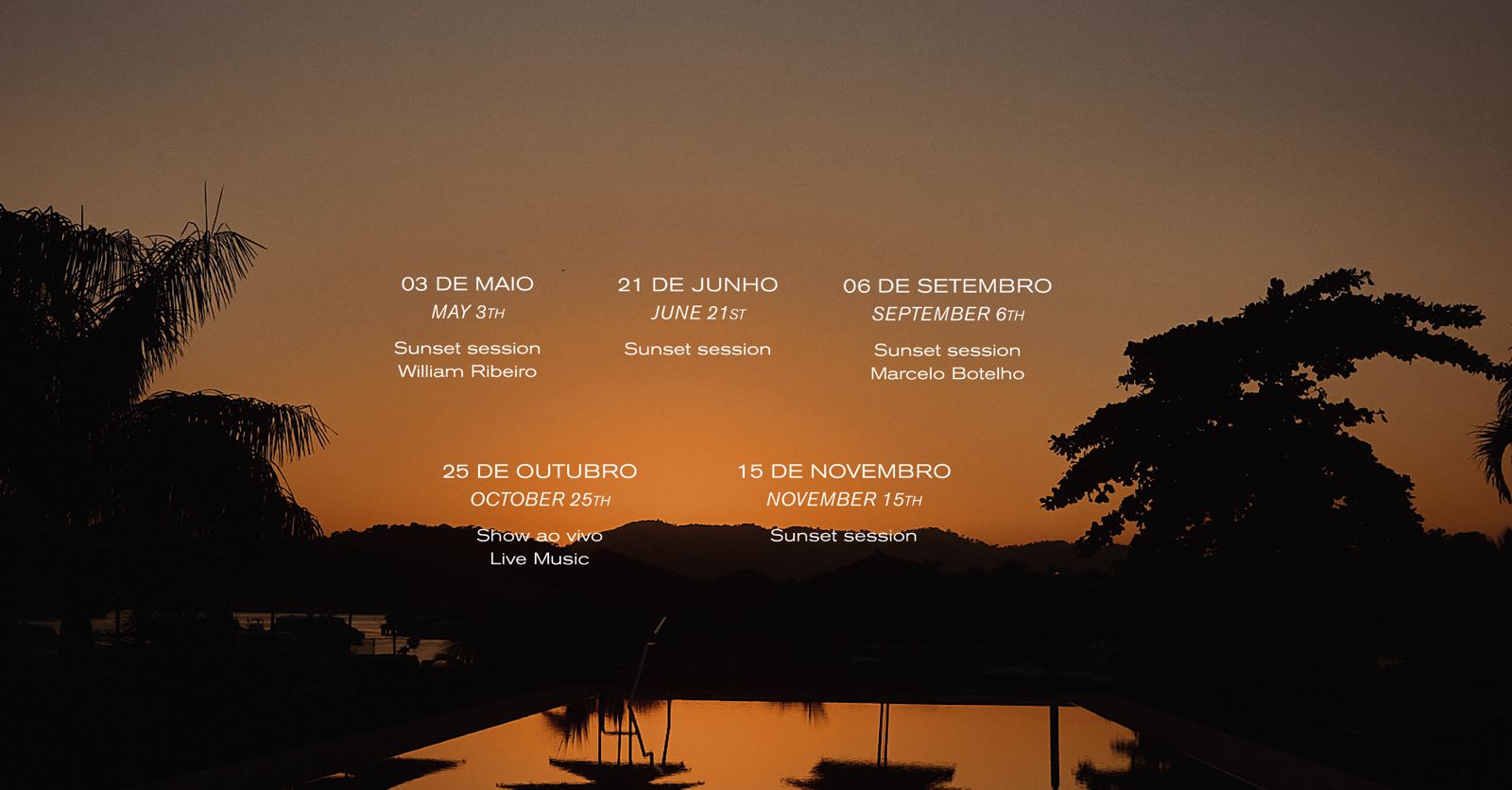 Sunset Sessions