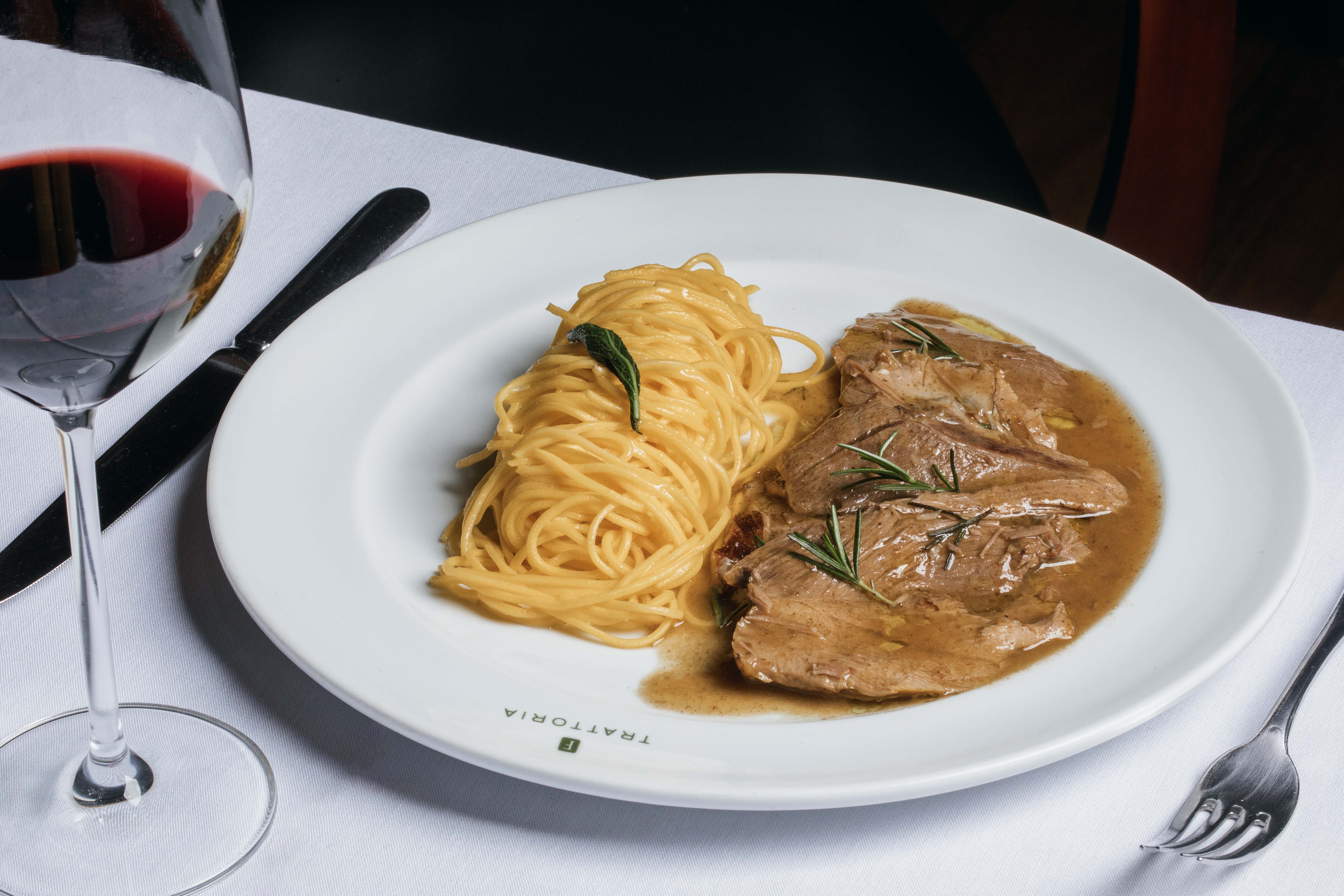 Trattoria Fasano presents Sunday special