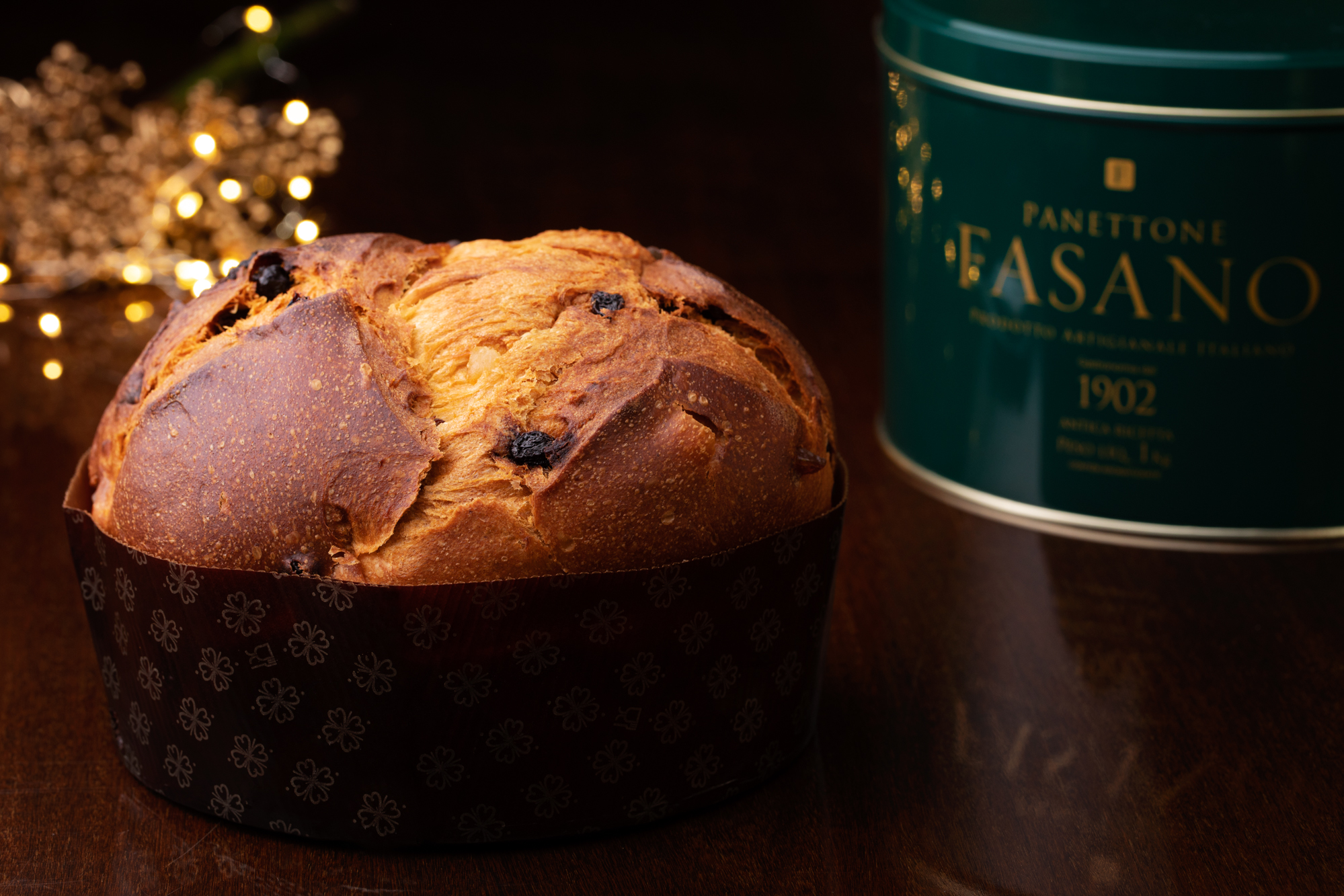 Panettones Fasano at Catarina Fashion Outlet