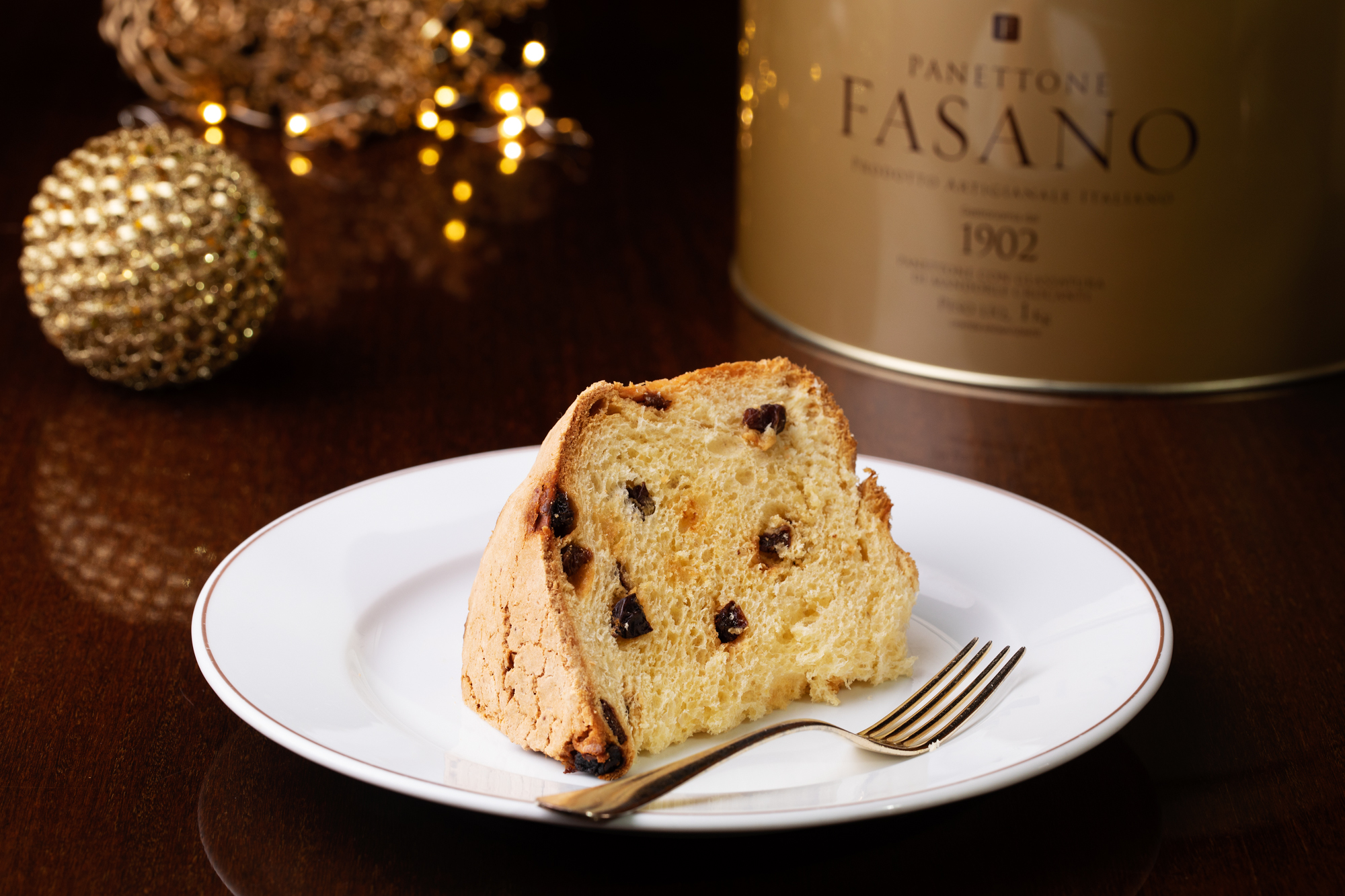 Panettones Fasano at Catarina Fashion Outlet